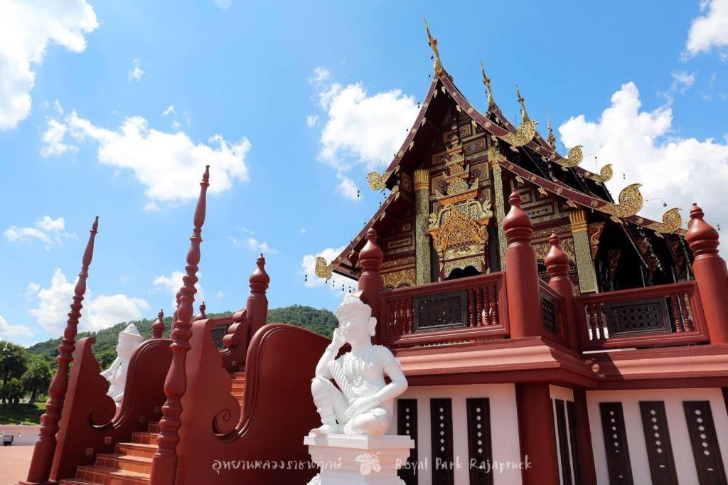Rajapruek Place Чиангмай Екстериор снимка
